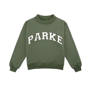 PARKE MOCK NECK SWEATSHIRT
